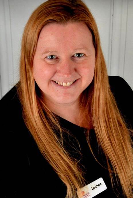 Leanne Grindrod (Deputy Manager)